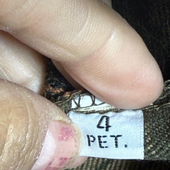 (C4)Towne by London Fog women's coat, size 4P, tan,with removable lining - Picture 14 of 16